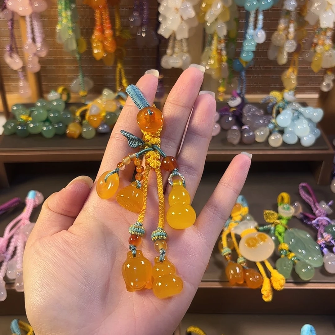 玛瑙/玉髓未镶嵌车挂