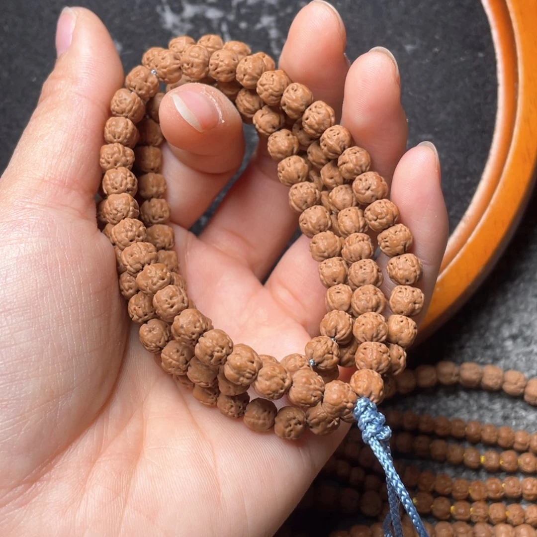 金刚菩提手串侃*定制收藏级佛手尺寸6.5