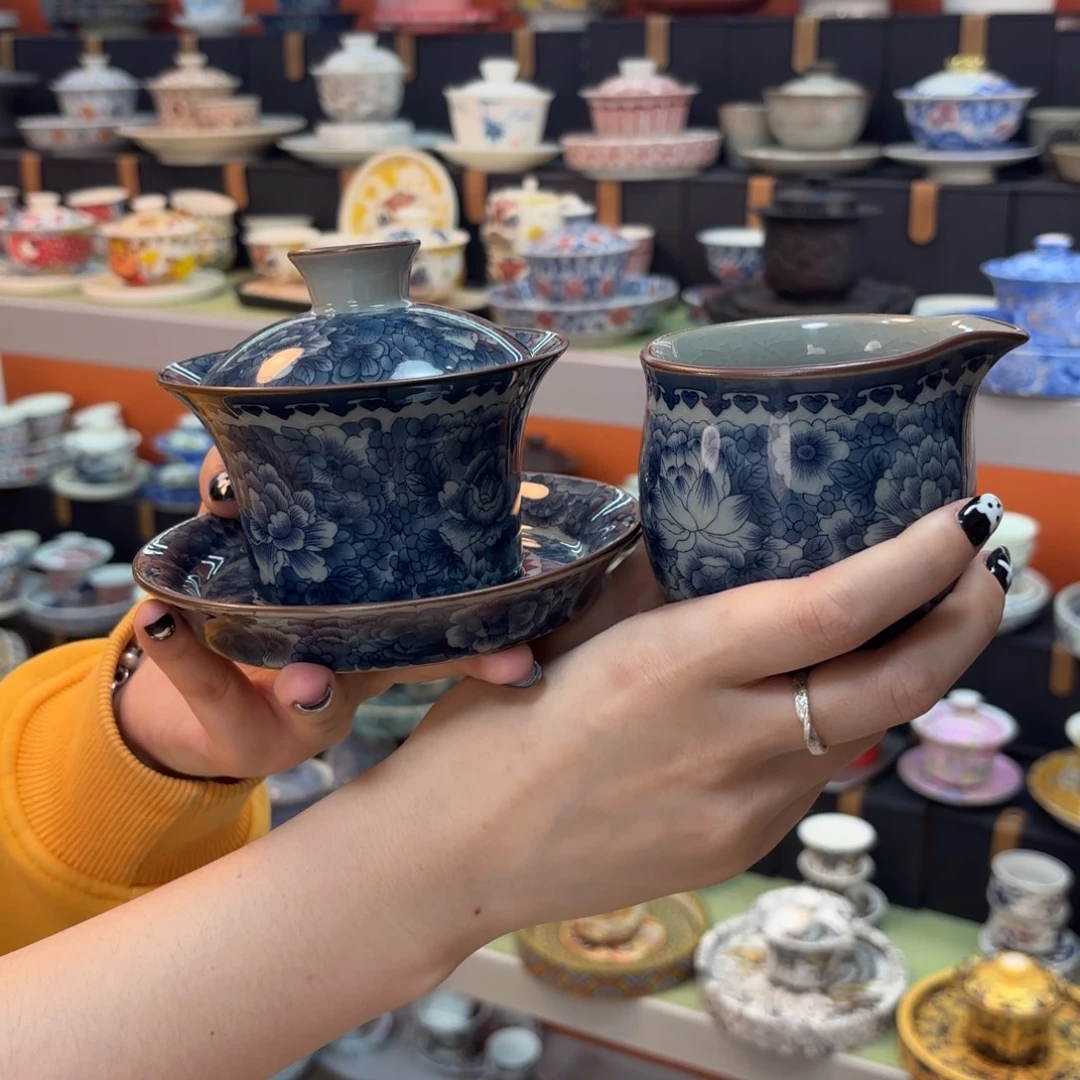 茶具都很好看了吗