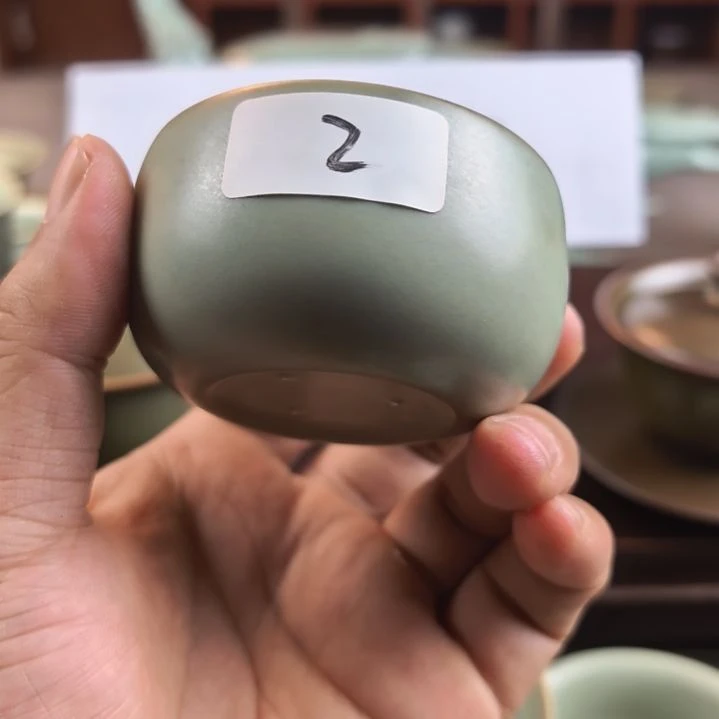 汝州原产地原矿仿古手工禅定慕古微瑕2