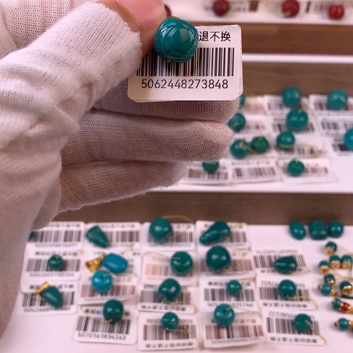 绿松石未镶嵌配饰jx****o11.1*10.2