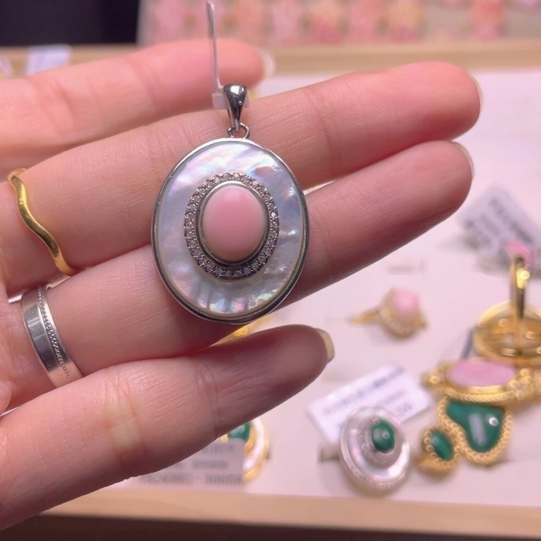 未镶嵌海螺珠手串巴***贝福利