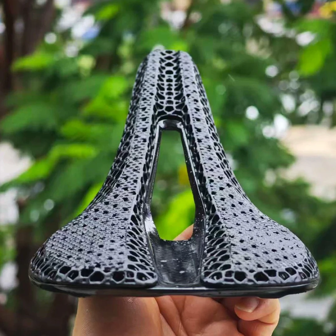 3D打印碳纤维中空透气超轻坐垫，碳板碳弓7*9mm 一年质保