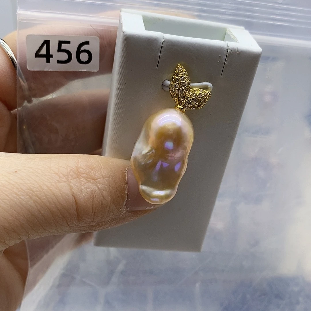 颈饰合金淡水珍珠