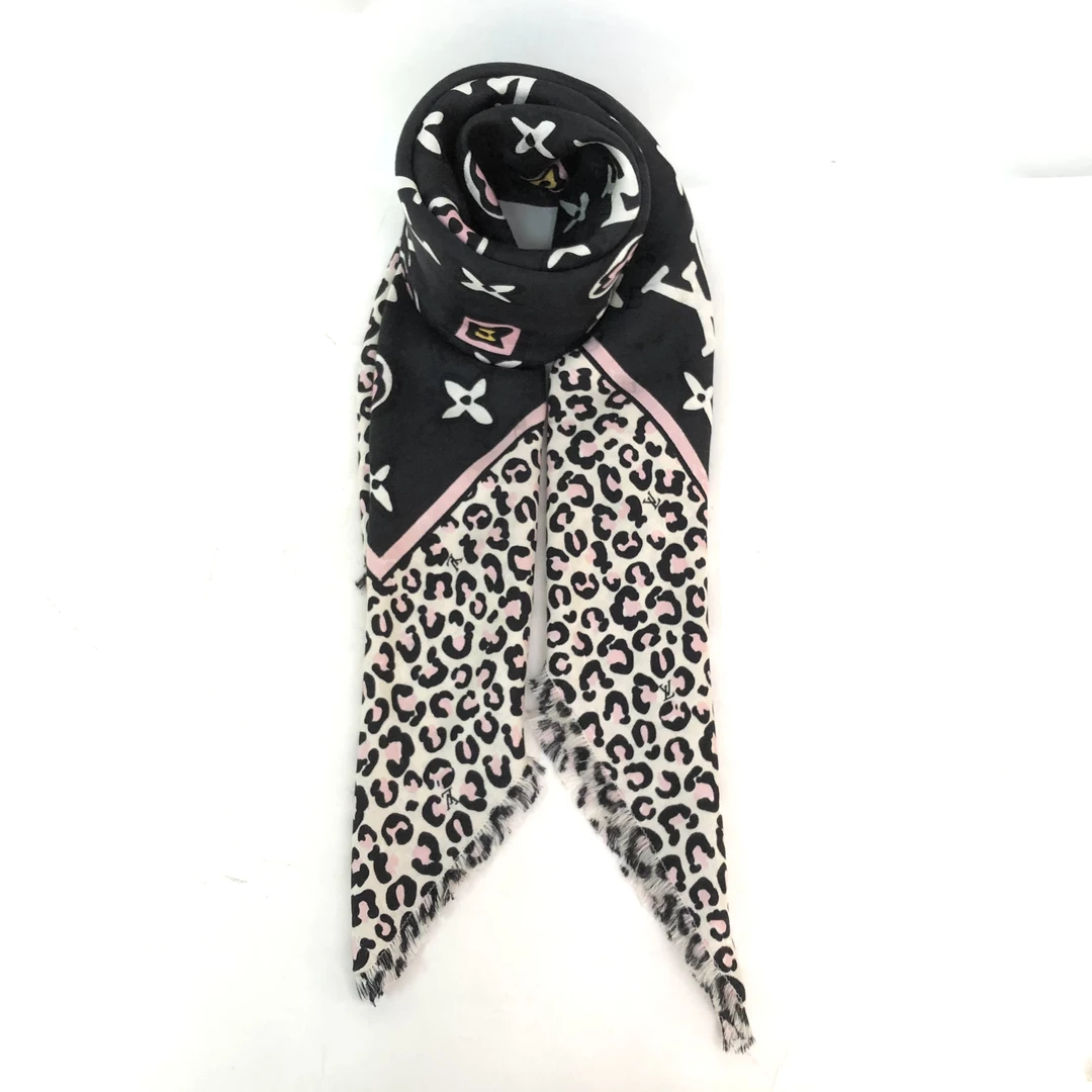 95新 LouisVuitton/路易威登 妃鱼/蚕丝/围巾/[251219SJ]