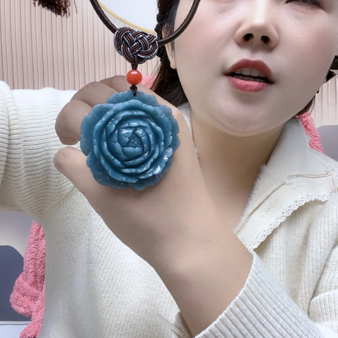 琪***姐花岗石纯铜锡合金纯铜项链