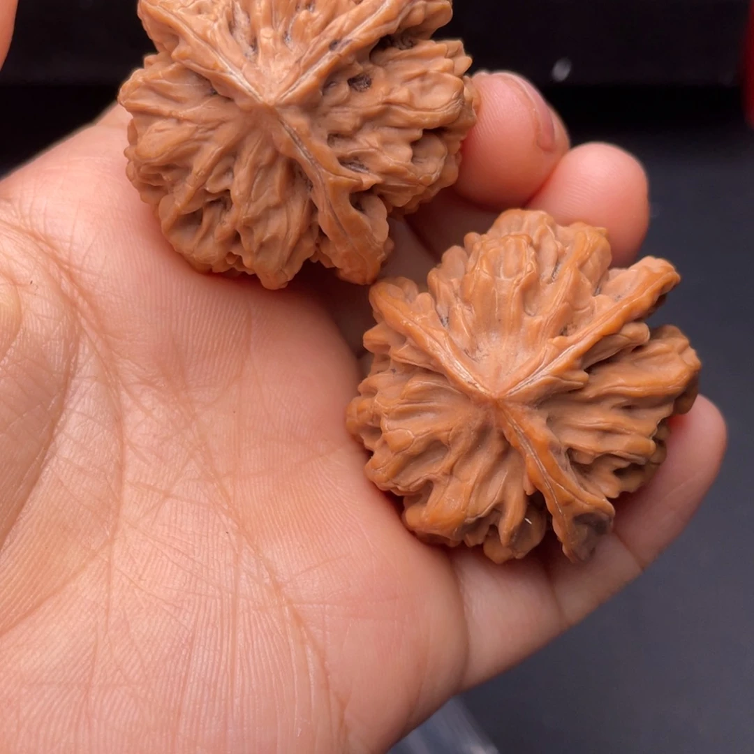 把件文玩核桃秦岭山脉文玩核桃