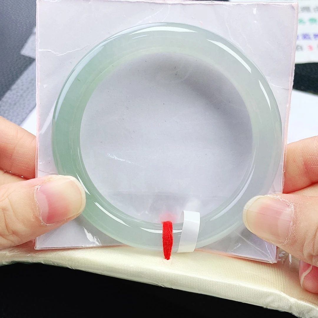 未镶嵌手镯翡翠54圆