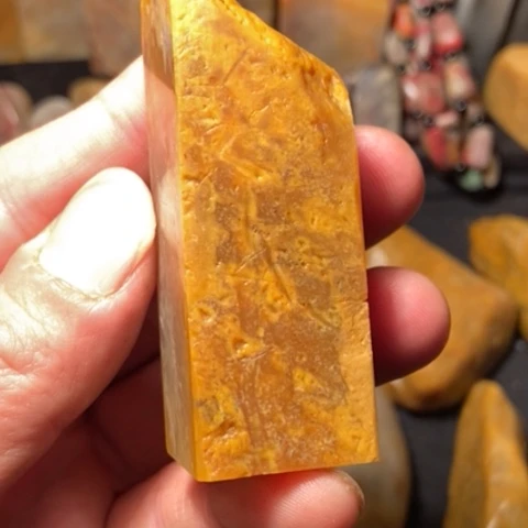 昌化石用****3昌化田黄印章