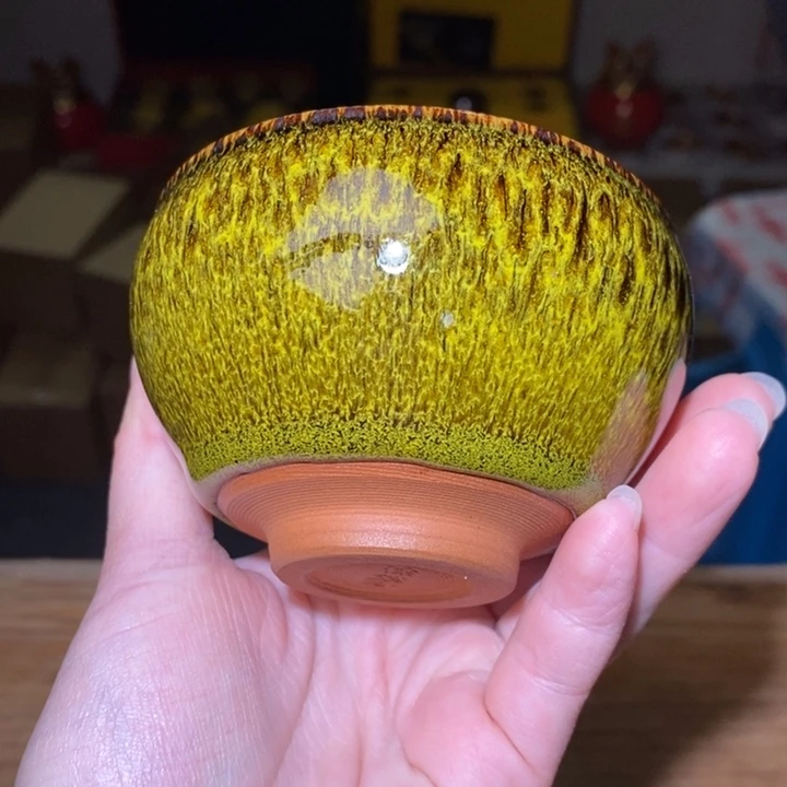 茶盏不带礼盒，建盏主人杯