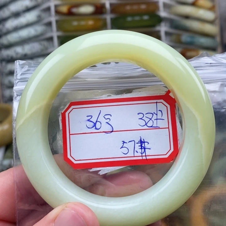 未镶嵌蛇纹石玉手绳