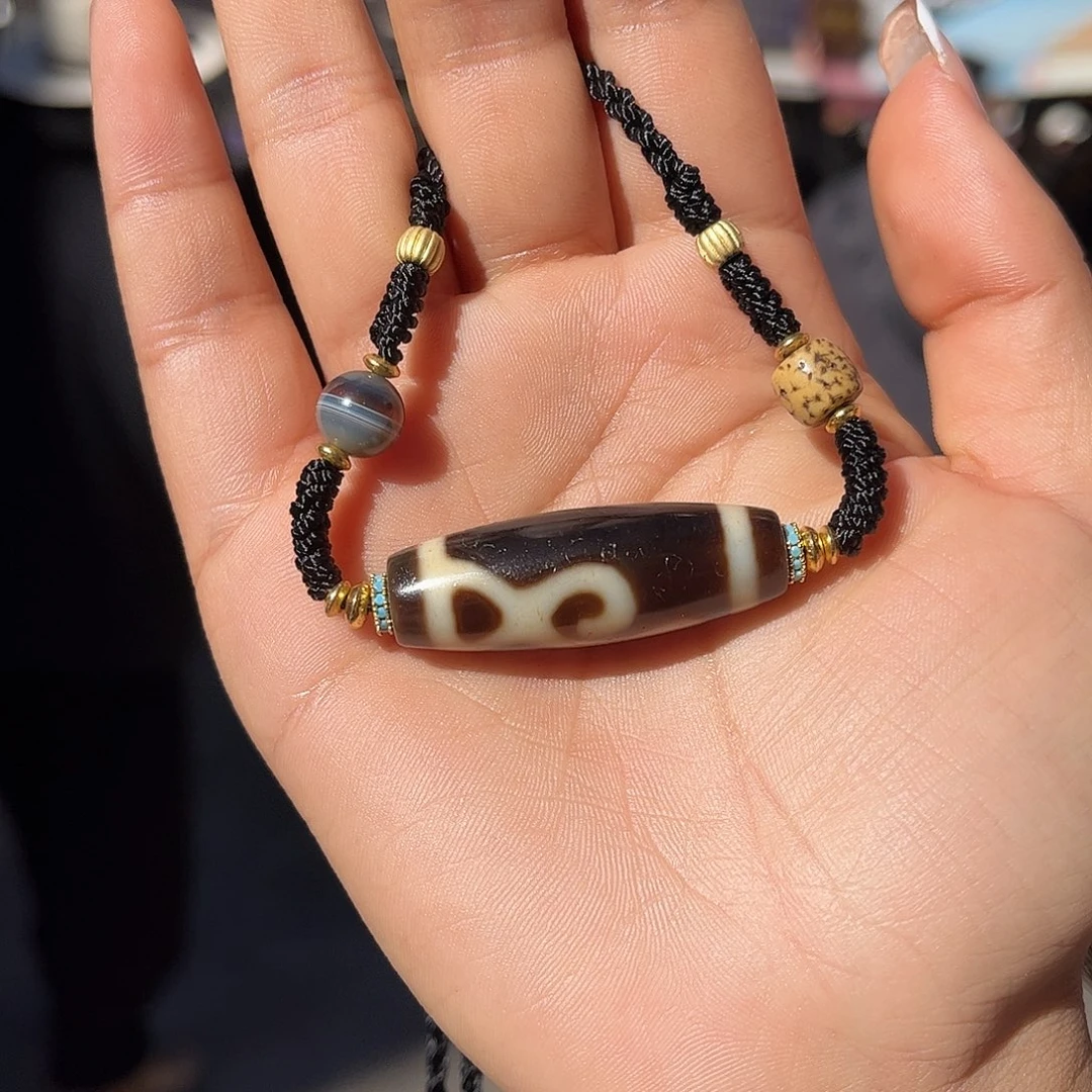 玛瑙/玉髓（覆膜）未镶嵌颈饰