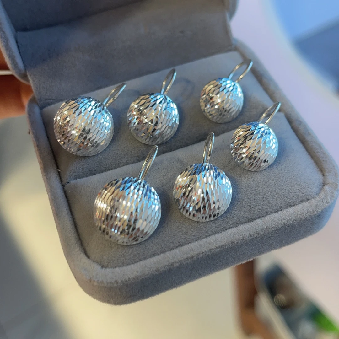 足银耳饰 纯银耳环时尚气质