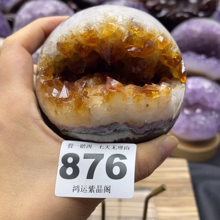 未镶嵌紫晶大型摆件（非配饰）