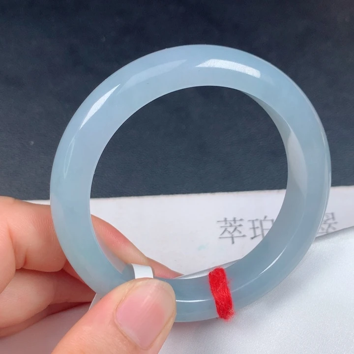 未镶嵌手镯翡翠b0406-2