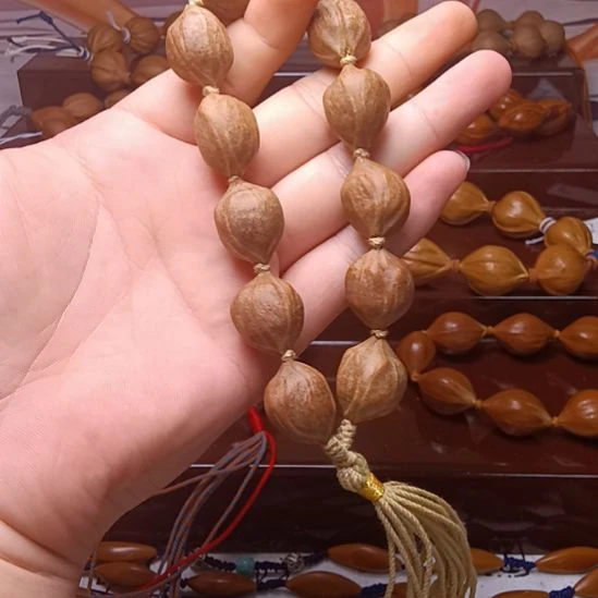 橄榄核手串/手链橄榄核三花异形铁核手串