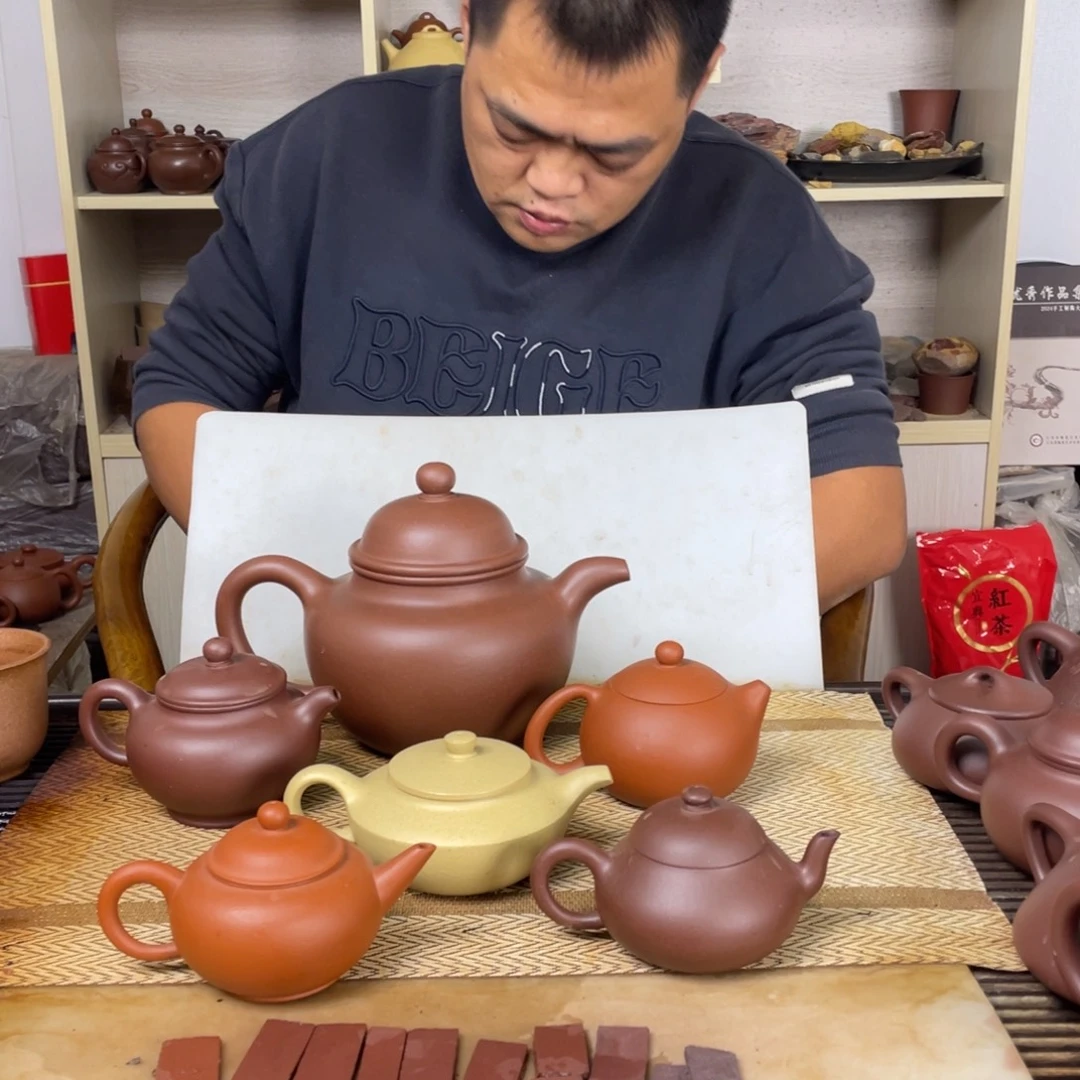 紫砂茶壶仿古仿古