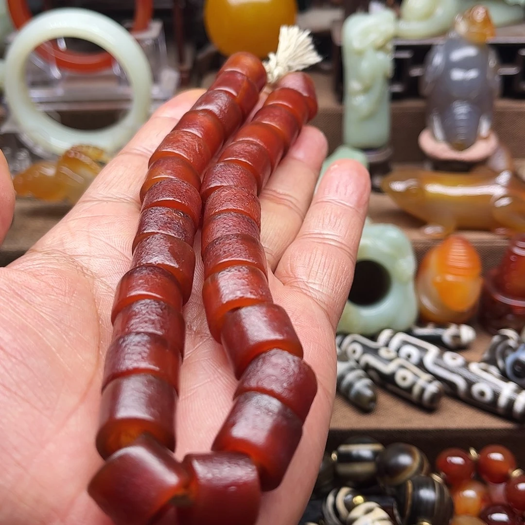 玛瑙/玉髓未镶嵌车挂