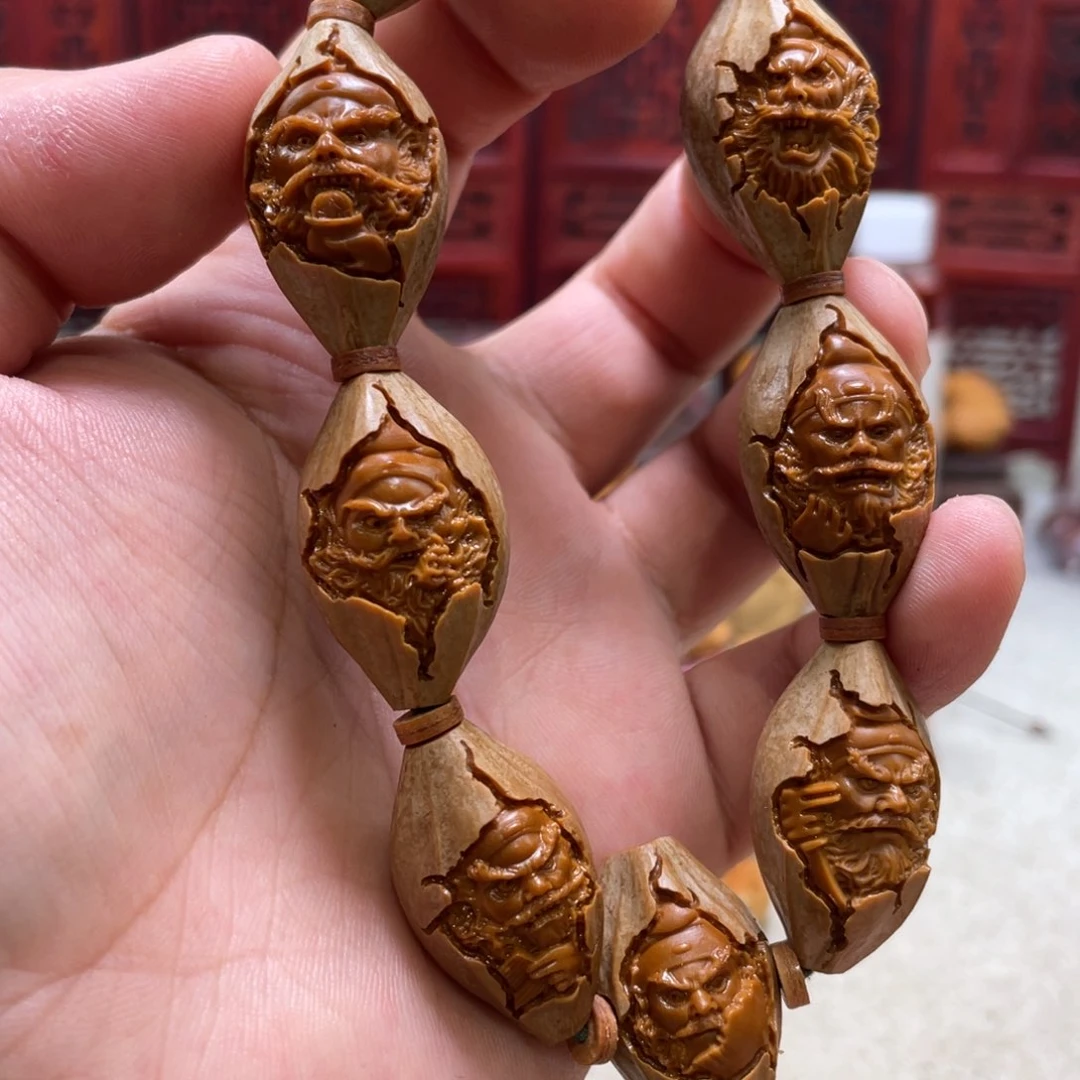 橄榄核吊坠橄榄核