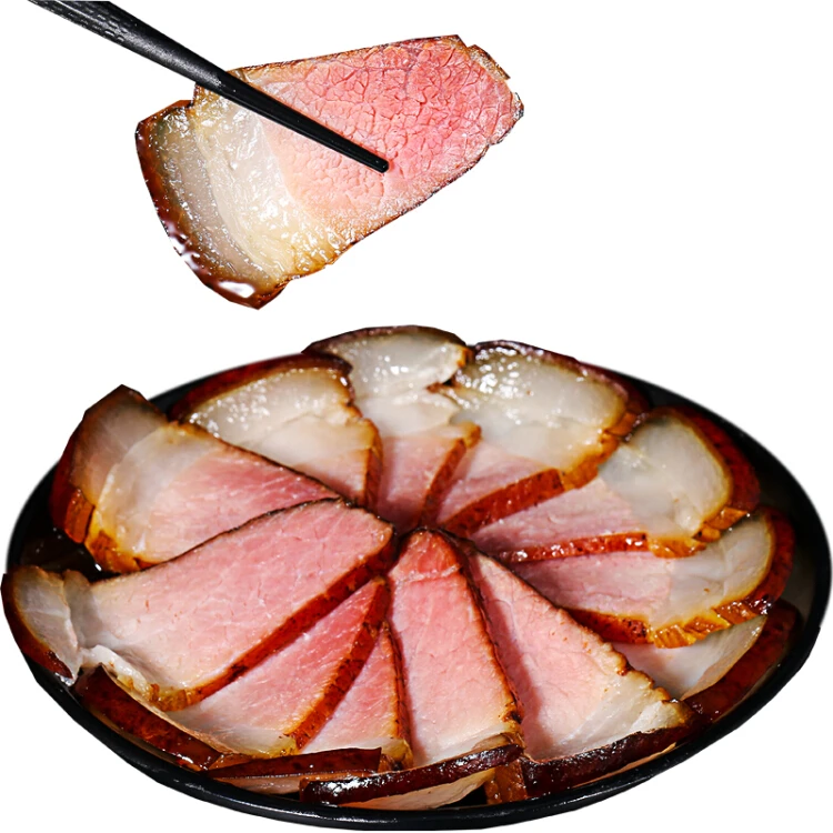 材火烟熏后腿腊肉20斤