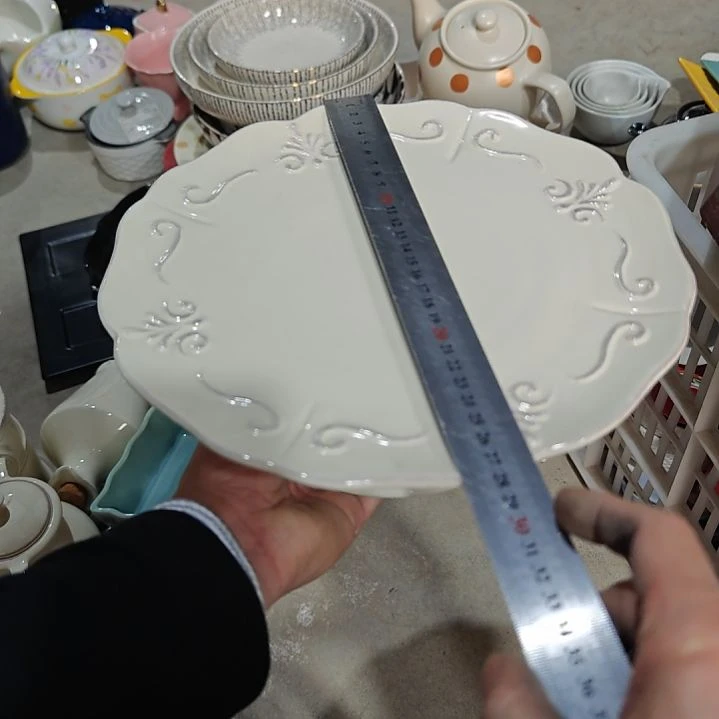 盘陶瓷杯碗盘微瑕疵介意慎拍