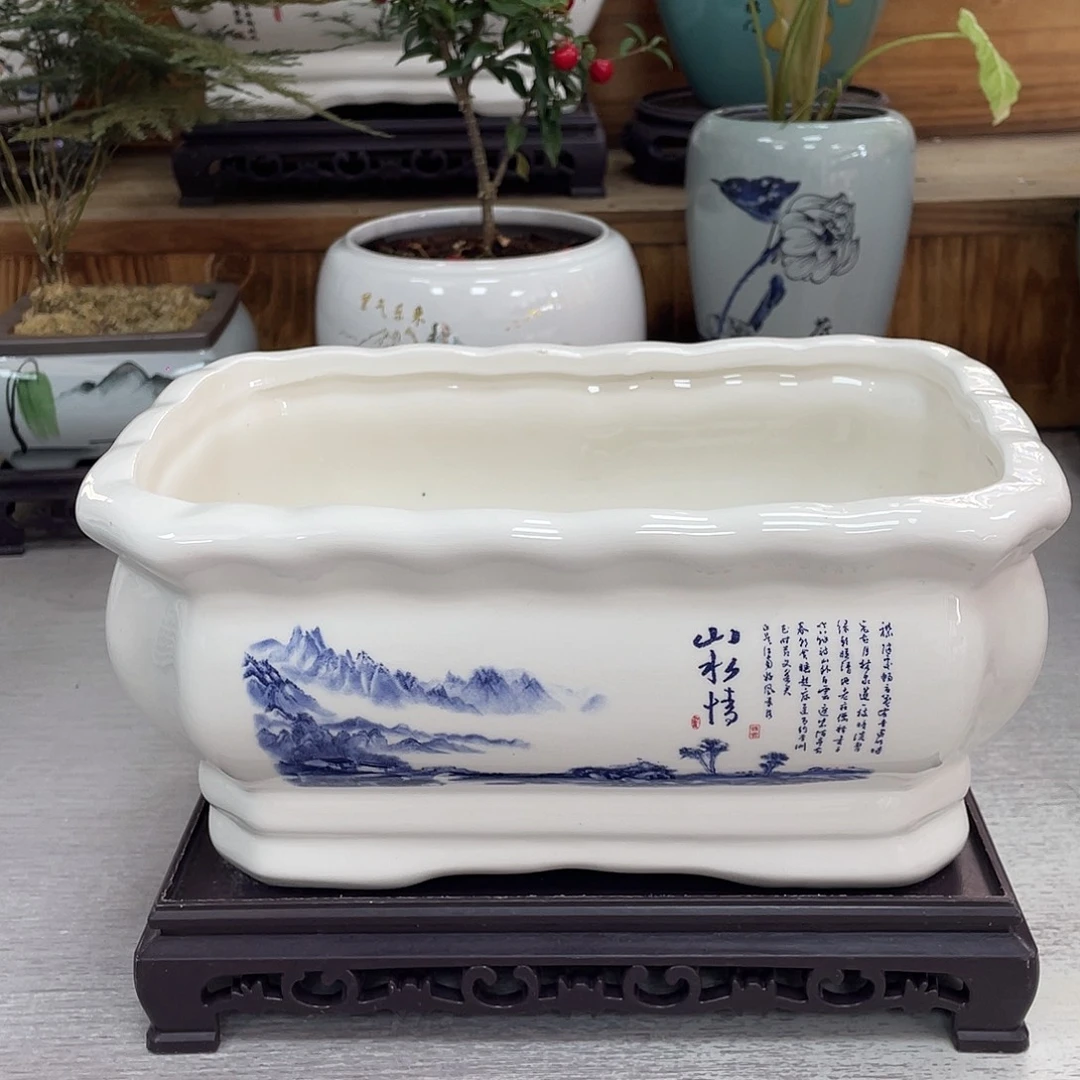 陶瓷制品陶瓷花盆