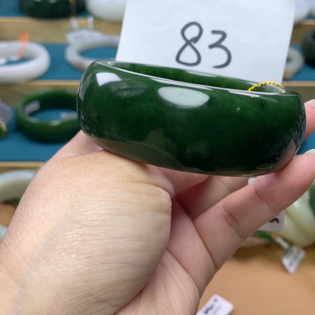 未镶嵌手镯和田玉圈口59