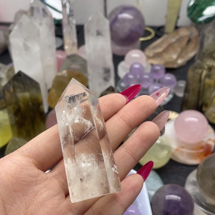 水晶25未镶嵌发****来天然水晶