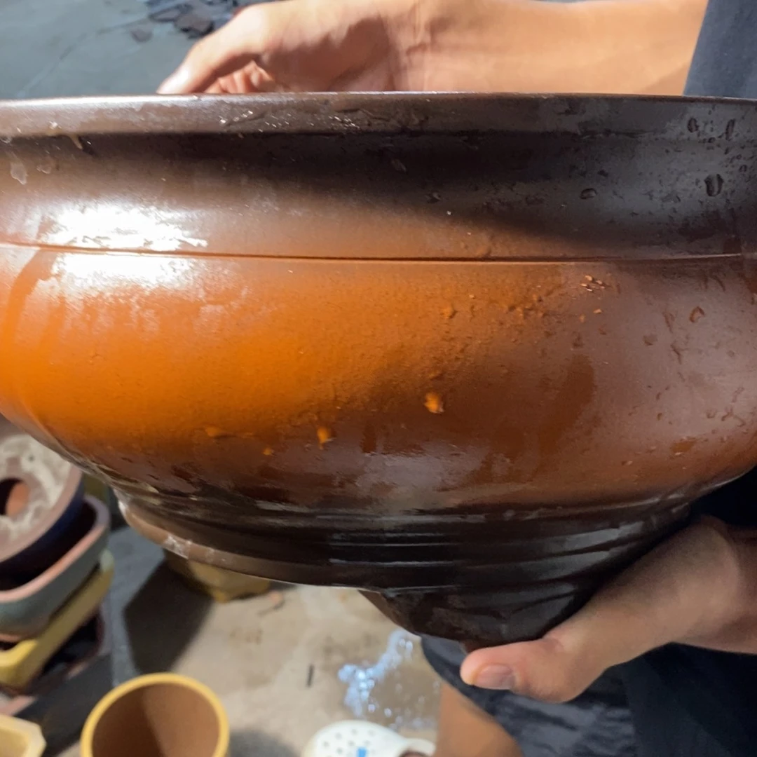 紫砂花盆口径口径31 15