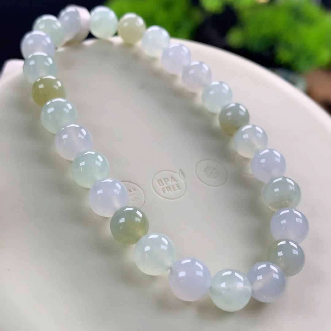 翡翠未镶嵌手链38号卡7