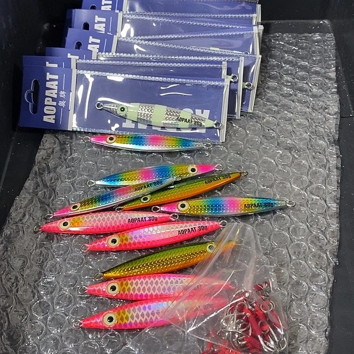 2000号 T012 30克裸板 20个 送40个单钩