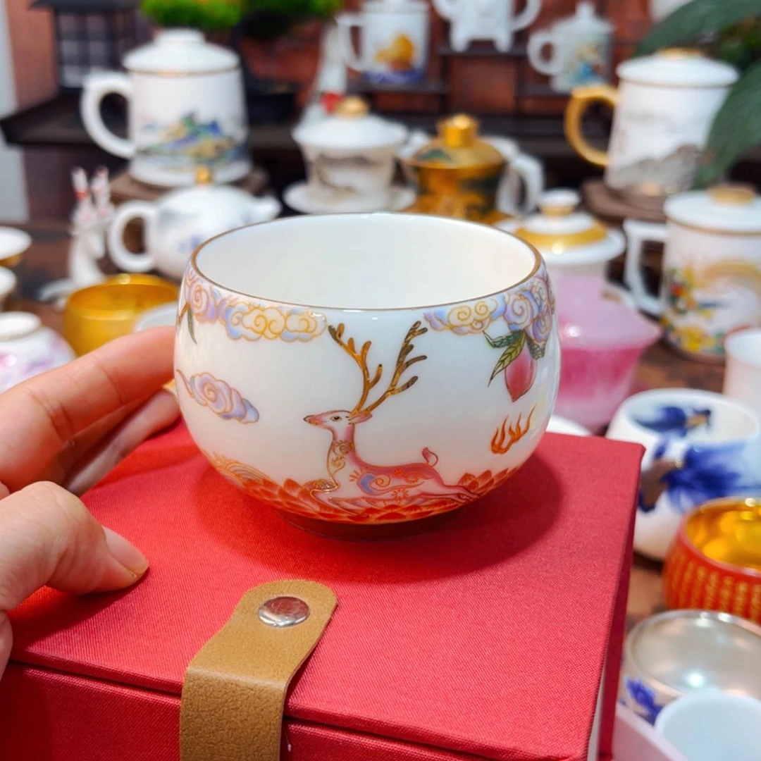 【闪购商品】高端大气上档次陶瓷茶具