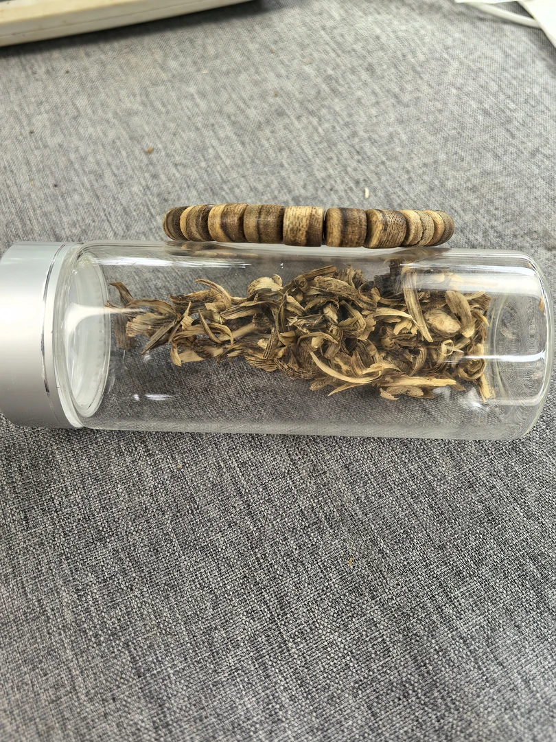 沉香沉香碎屑老料圆桶珠08多样性发一KT04