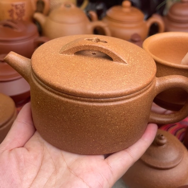 原矿黄降坡20目明式汉瓦精工半手240cc