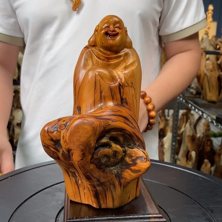 柏木（崖柏）随型摆件