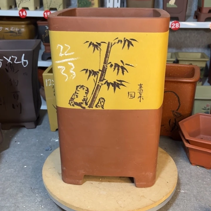 花盆紫砂紫砂花盆