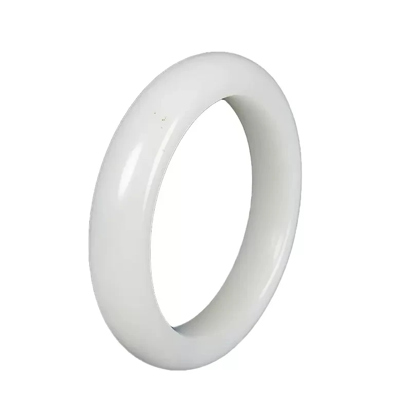 1337号精品白色正圈手镯