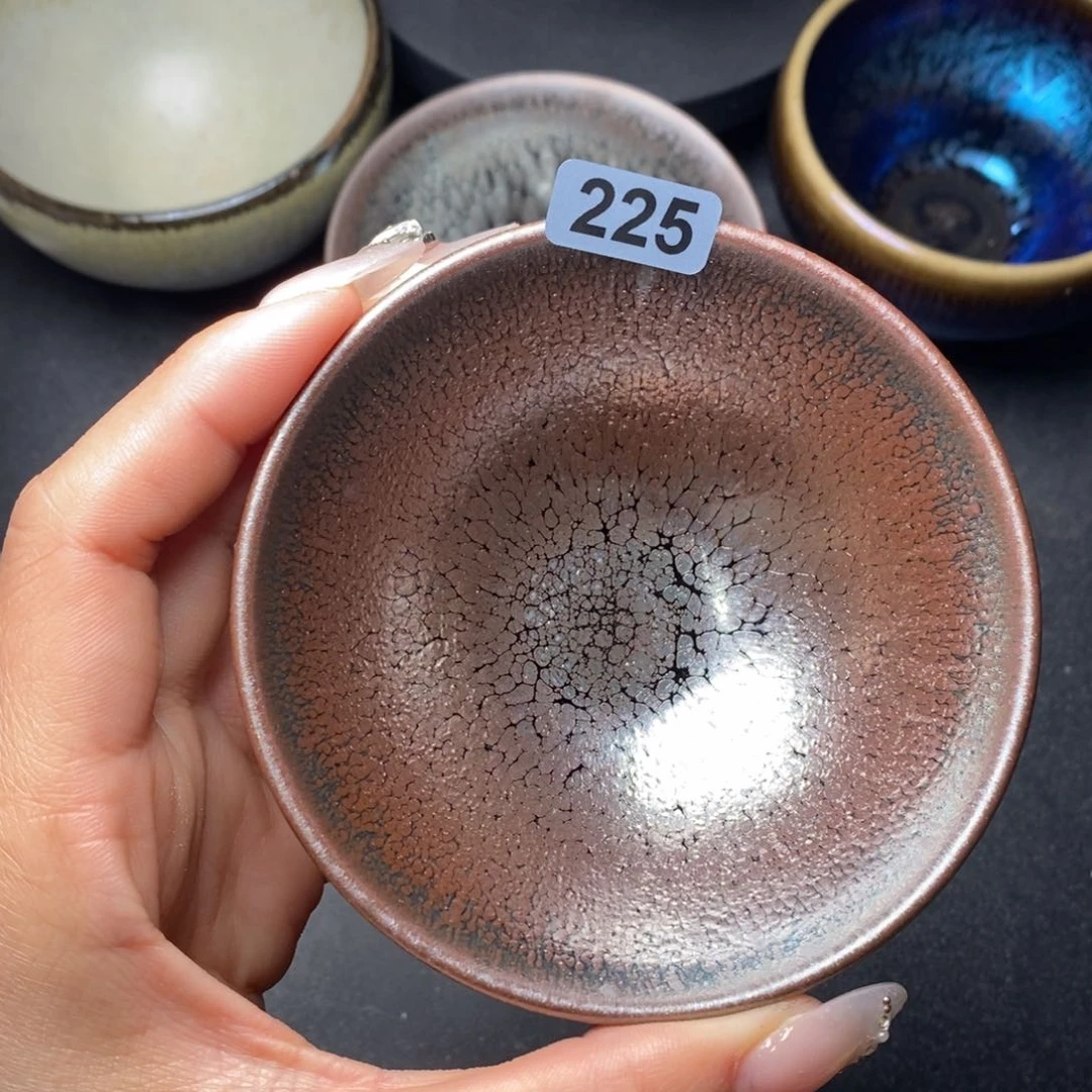 茶盏建窑建盏主人杯225