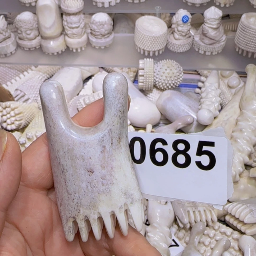 【闪购商品】砖雕一****雨鹿角鹿角特价