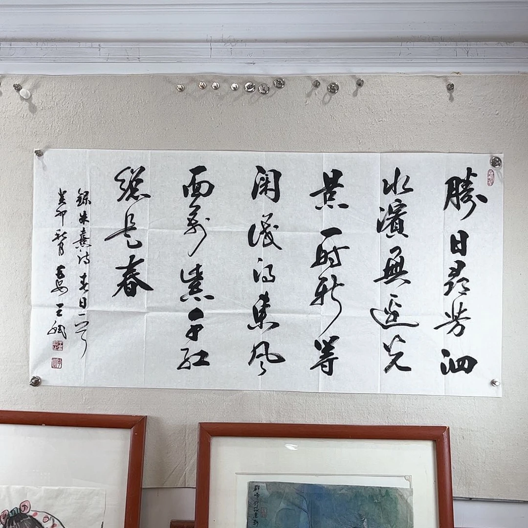 书法王纲老师作品