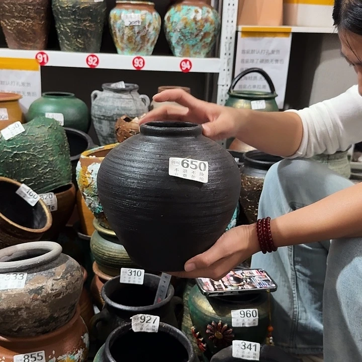 黑坛子650高度20口径8
