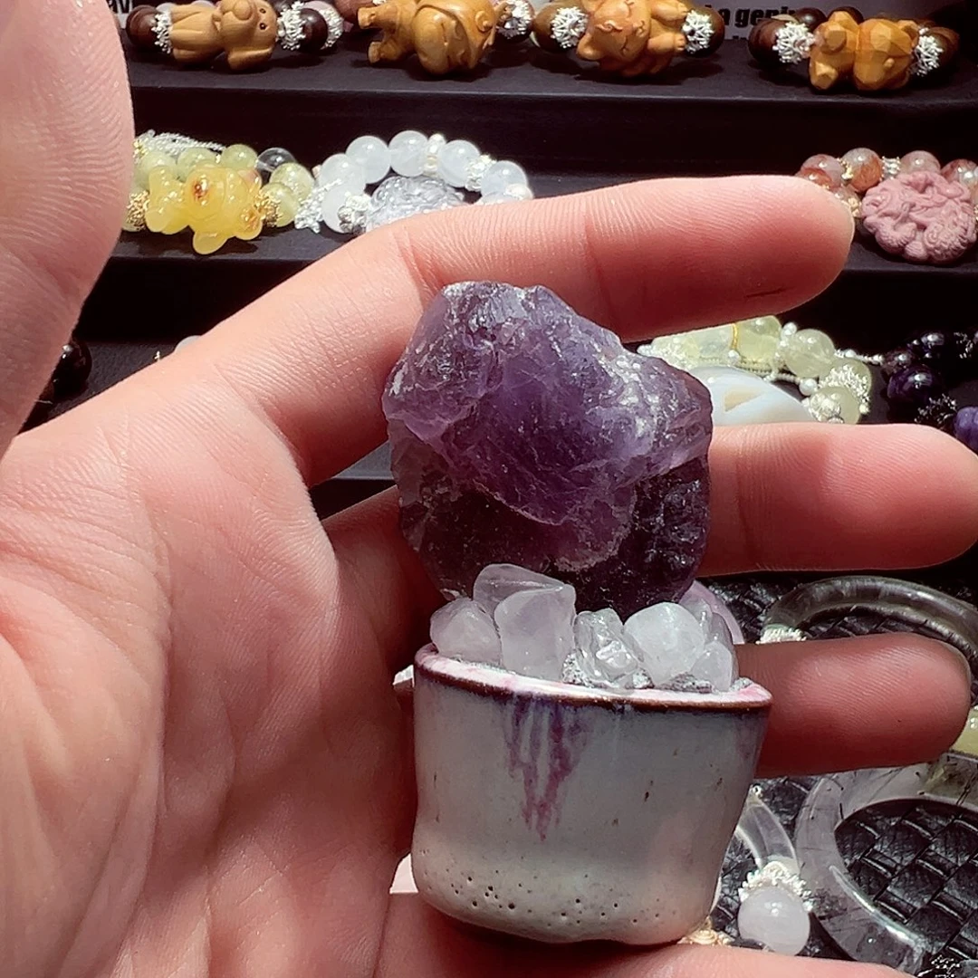 风***月未镶嵌手链水晶水晶手链