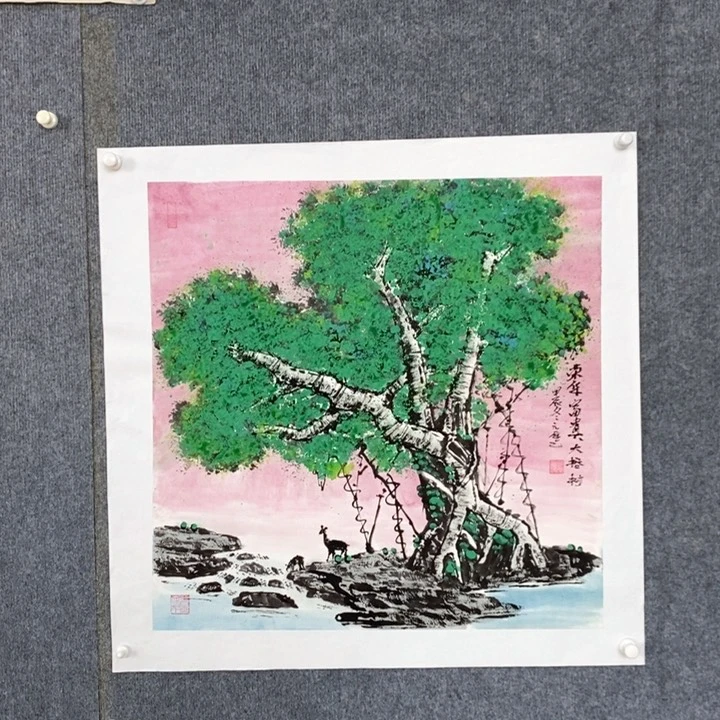 国画绘画作品欣赏