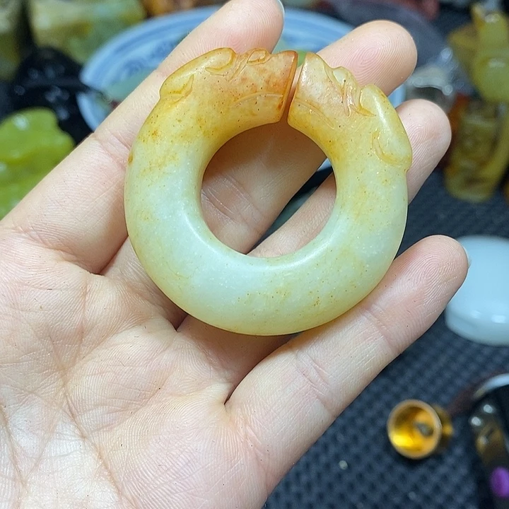 白玉菩提吊坠精品好物一图一物