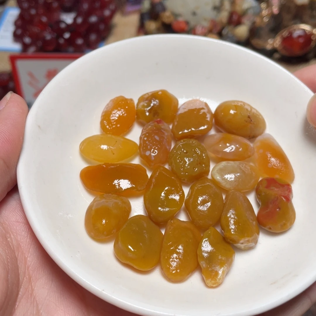 玛瑙/玉髓手链未镶嵌