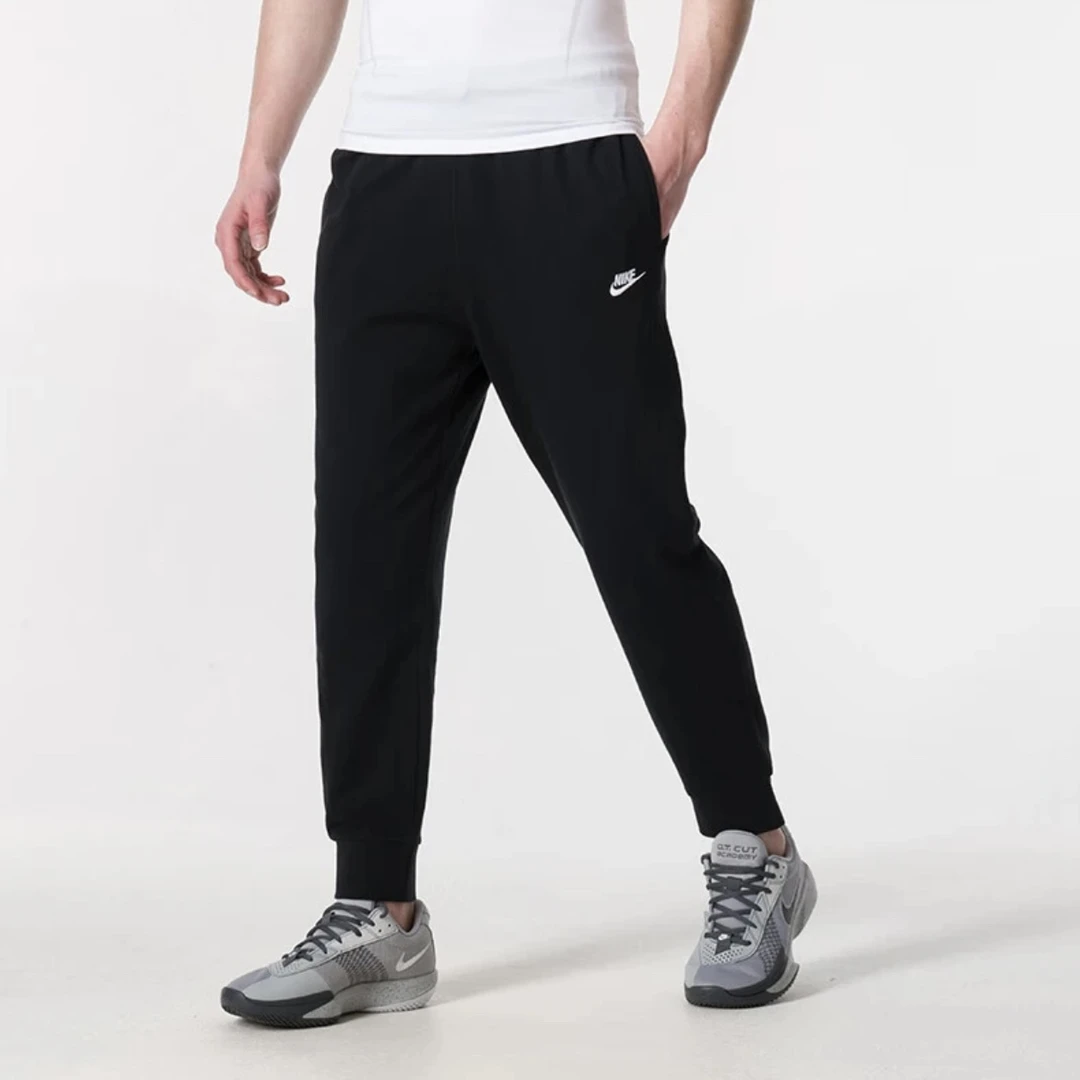 NIKE耐克男子AS M NK CLUB KNIT JOGGER百搭针织长裤FQ4331-010