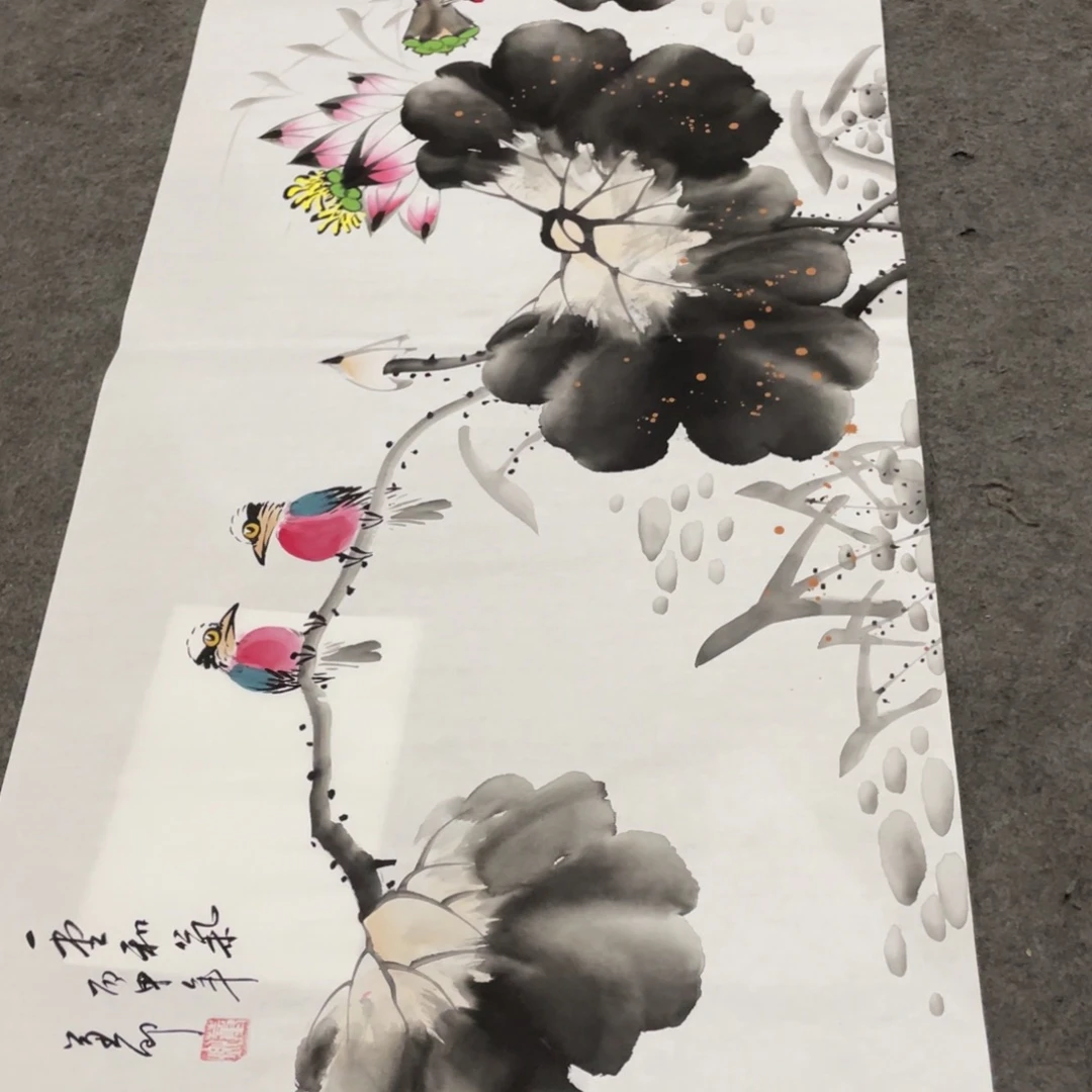 年画画作品欣赏作品欣赏