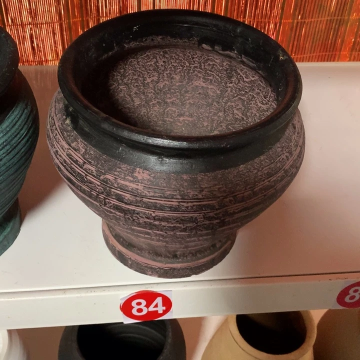 【闪购商品】粗糙盆有孔高19口19