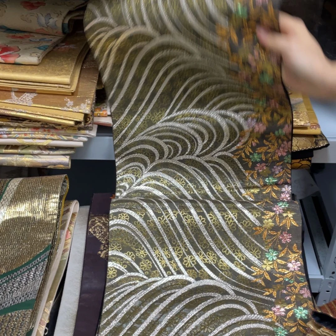 织绣唐锦桑蚕丝正绢面料