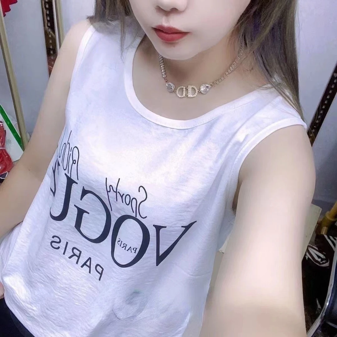 女士冰凉背心新款无袖女外性感宽松韩版休闲大码百搭显瘦吊带上衣
